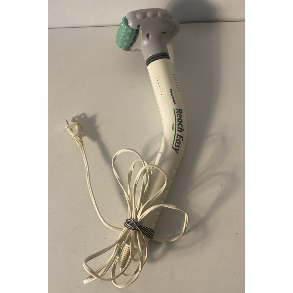 *Works! Panasonic Reach Easy Handheld 2 Speed Massager w/ Roller Massage EV292W